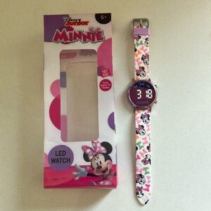 Disney Minnie Mouse LED Kids Watch for ages 6+